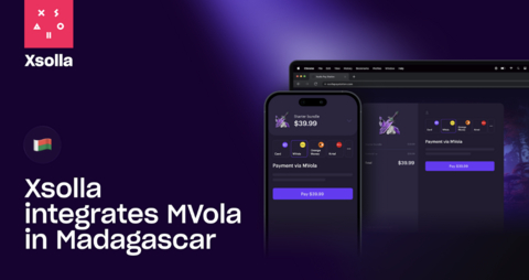 thumbnail XSOLLA INTEGRATES MVOLA AS A PAYMENT METHOD TO ENABLE INSTANT, CARD-FREE PAYMENTS FOR GAMERS IN MADAGASCAR’S MOBILE-FIRST MARKET