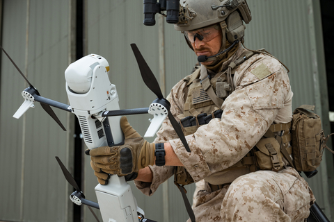 Teledyne FLIR Defense Rogue 1™ reusable loitering munition system