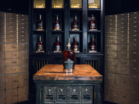 original WhistlePig’s first Kentucky brand home invites fans to open the Vault door and step into a one-of-a-kind immersive whiskey experience, with unique offerings and WhistlePig’s full brand portfolio.