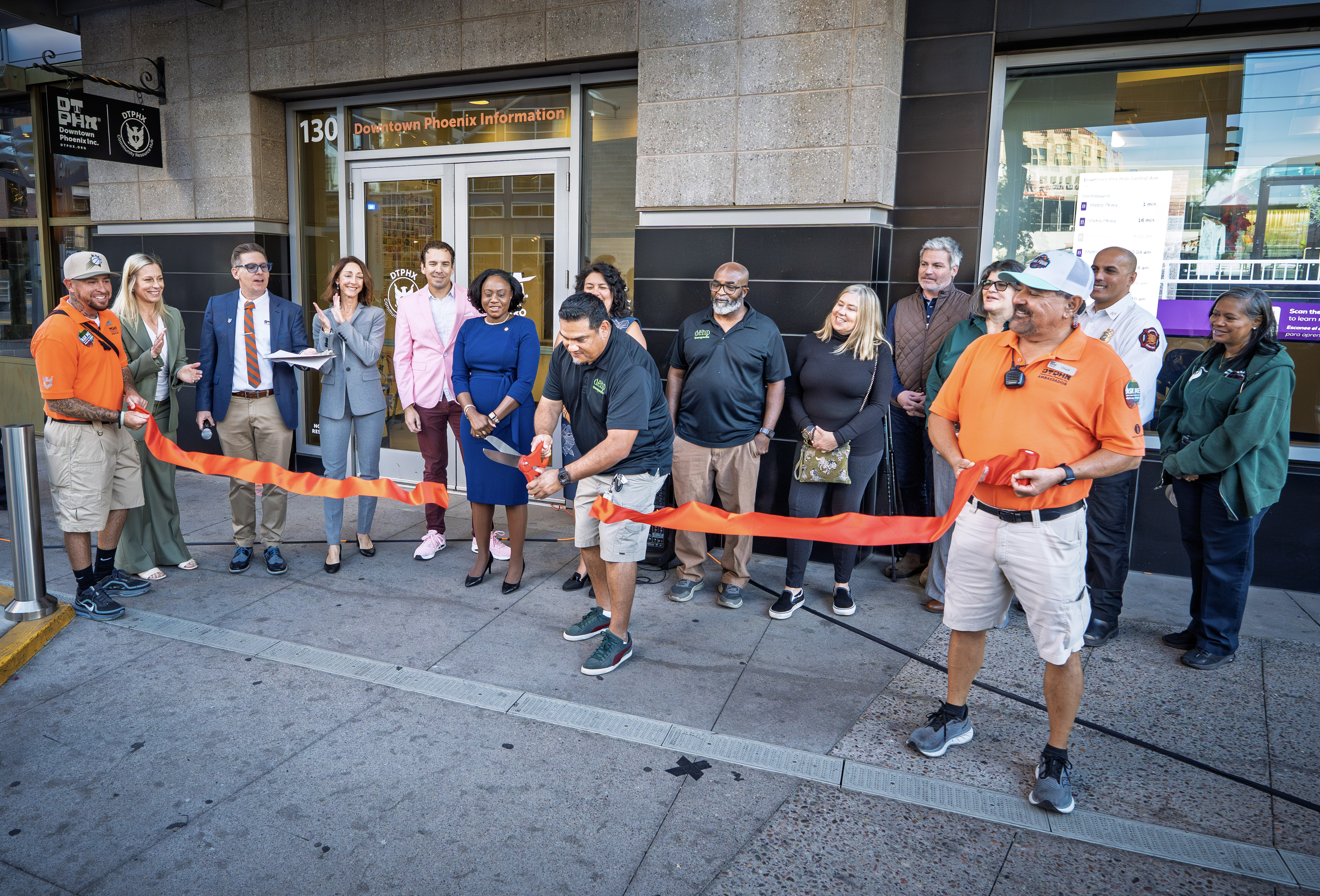 Downtown Phoenix Launches First-of-Its-Kind Community Resource Hub to  Strengthen Safety, Connection and Access to Essential Services, image size:7680x5213