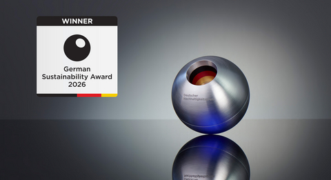 INNIO wins prestigious German Sustainability Award 2026 
(c) Frank Fendler