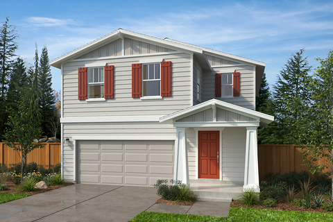 original KB Home announces the grand opening of its newest community in highly desirable Mill Creek, Washington.