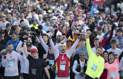 original Supporters of St. Jude Children’s Research Hospital participate in the 2025 St. Jude Memphis Marathon Weekend presented by Juice Plus+ on Saturday, December 6, 2025 in Memphis, Tenn. More than 22,000 participants representing all 50 states and more than 97 countries, including more than 1,200 patient family members are participating in the event. Since its inception, the St. Jude Memphis Marathon has raised more than $154 million for the life-saving mission of St. Jude.