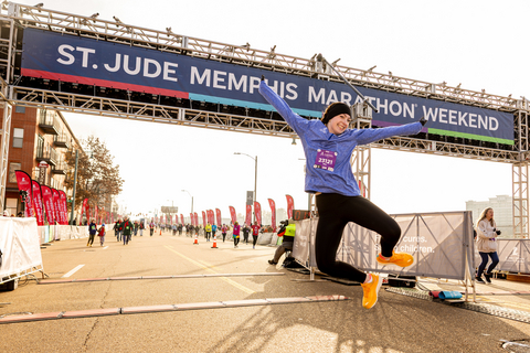 thumbnail Supporters of St. Jude Children’s Research Hospital participate in the 2025 St. Jude Memphis Marathon Weekend presented by Juice Plus+ on Saturday, December 6, 2025 in Memphis, Tenn. More than 22,000 participants representing all 50 states and more than 97 countries, including more than 1,200 patient family members are participating in the event. Since its inception, the St. Jude Memphis Marathon has raised more than $154 million for the life-saving mission of St. Jude.