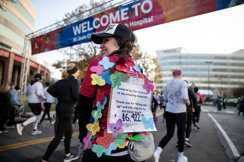 thumbnail Supporters of St. Jude Children’s Research Hospital participate in the 2025 St. Jude Memphis Marathon Weekend presented by Juice Plus+ on Saturday, December 6, 2025 in Memphis, Tenn. More than 22,000 participants representing all 50 states and more than 97 countries, including more than 1,200 patient family members are participating in the event. Since its inception, the St. Jude Memphis Marathon has raised more than $154 million for the life-saving mission of St. Jude.