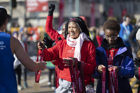 thumbnail It takes more than 4,000 volunteers to make the St. Jude Memphis Marathon Weekend presented by Juice Plus+ possible. On Saturday, Dec. 6, 2025, in Memphis, Tenn., more than 22,000 participants representing all 50 states and more than 97 countries, including more than 1,200 patient family members, are taking part in the event. Since its inception, the St. Jude Memphis Marathon has raised more than $154 million for the lifesaving mission of St. Jude.