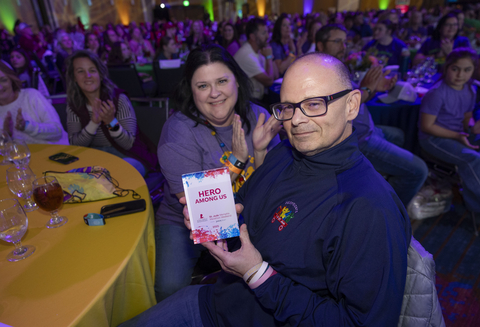 thumbnail During the 2025 St. Jude Memphis Marathon® Weekend presented by Juice Plus+, Mike Soileau was honored with the 2025 Hero Among Us Award, recognizing his extraordinary leadership and unwavering commitment to the St. Jude mission. Through his efforts founding and growing FUNraisers for St. Jude, Mike has inspired hundreds of supporters and fundraisers, making a profound impact for St. Jude families.