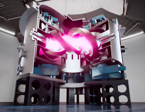 thumbnail Conceptual rendering of Helix KANATA, Helical Fusion’s first commercial fusion power plant planned for the 2030s
