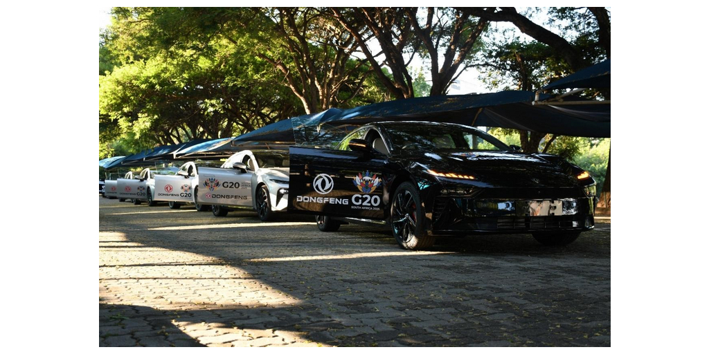Dongfeng Motor completa con successo il servizio ufficiale di trasporto al Vertice G20 in Sudafrica: la flotta green conquista il plauso internazionale