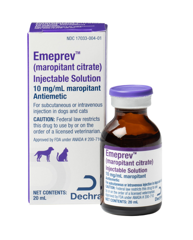 original Dechra's new bioequivalent provides veterinarians with an in-clinic antiemetic option to support patient relief from vomiting and helping to ensure clinical confidence.