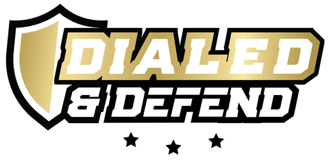 Dialed & Defend Logo