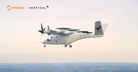 original Vertical's full-scale VX4 prototype during piloted flight testing