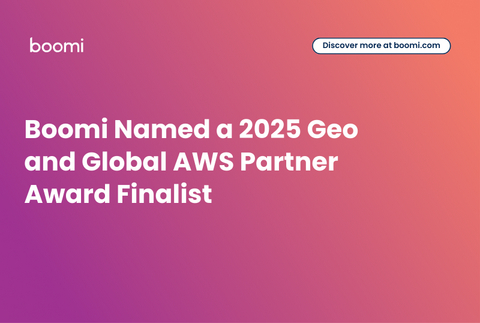 original Boomi Named a 2025 Geo and Global AWS Partner Award Finalist