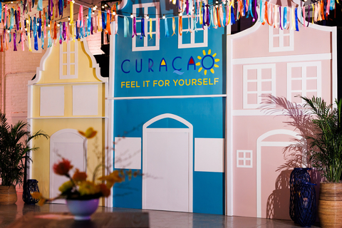 thumbnail The Curaçao Tourist Board's Chicago Flight Launch Event featured decor inspired by the destination's iconic landscapes, from Handelskade to the lively streets of the Pietermaai District.
