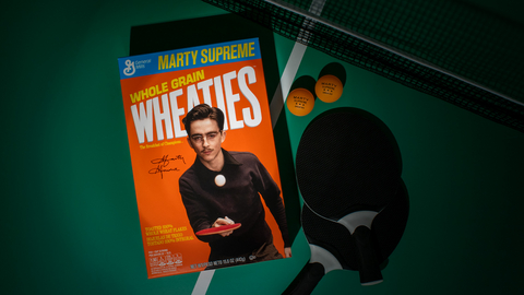 original Wheaties makes good on Marty Supreme’s claim to champion status with a limited-edition box fans can snag starting December 8.