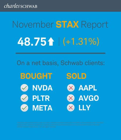 thumbnail Schwab Trading Activity Index November 2025 (Graphic: Charles Schwab)