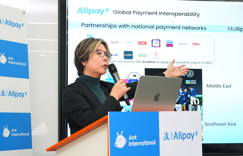 original Weixiao Jiang, General Manager North Asia and North America, Alipay+, Ant International