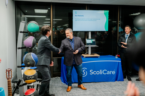 thumbnail Patrick Sharing his journey with scoliosis and how Dr. Justin and the ScoliCare Seattle team supported him