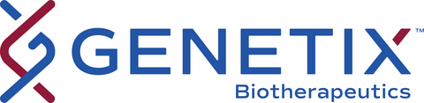 Genetix Biotherapeutics Inc. Logo