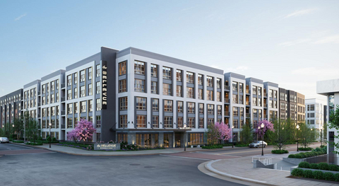 original EJF Capital Completes Construction at The Bellevue in Hyattsville, MD