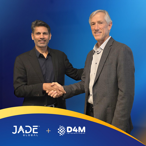 thumbnail Karan Yaramada, Jade Global, Founder & CEO, and Chuck Stahl, D4M International, CEO