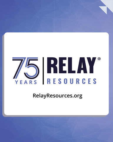 thumbnail Relay Resources will celebrate 75 years in 2026 with two signature events.