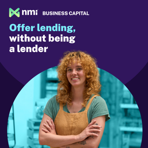 original NMI Business Capital gives partners a simple way to offer financing and empowers merchants with fast, pre-approved capital to grow (Photo: NMI).