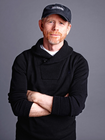 original Academy Award-winning filmmaker Ron Howard.