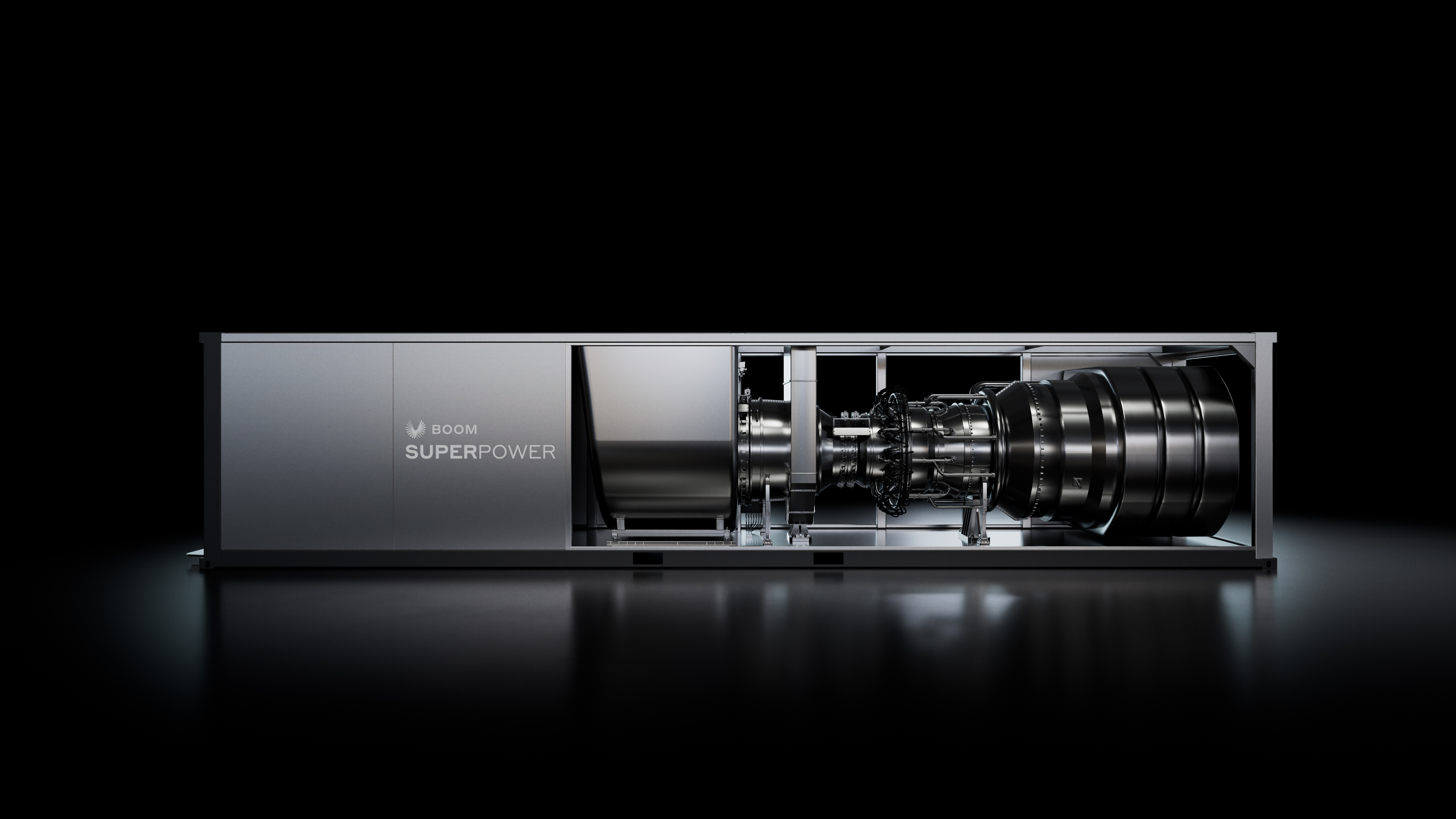 Boom Supersonic introduces Superpower, a 42-megawatt natural gas turbine that delivers reliable energy to AI data centers while accelerating the return of supersonic travel.