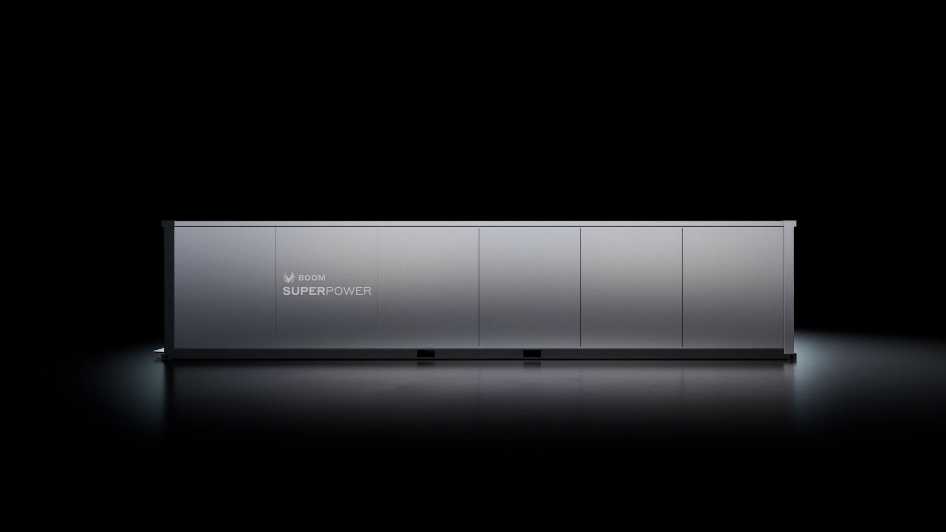 🎥 Boom Supersonic reveals Superpower, the 42mw natural gas turbine built with supersonic technology.