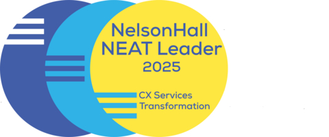 original TELUS Digital has been named a Leader in the 2025 NelsonHall NEAT Evaluation for CX Services Transformation across the Overall Capabilities, CX Improvement, Cost Optimization and Revenue Generation evaluation categories.
