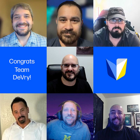 original DeVry University has earned the No. 10 Power Rank in the Fall 2025 National Cyber League (NCL) competition.