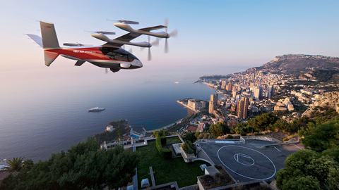 original Héli Air Monaco will operate Valo across its network