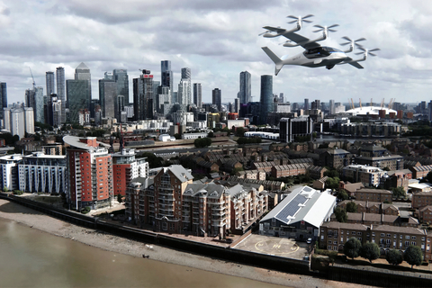 thumbnail Vertical’s Valo aircraft and Skyports’ London Heliport