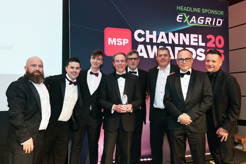 Photo courtesy of MSP Channel Awards.