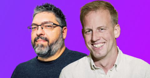 original Tyk Founders, Martin Buhr (Left), James Hirst (Right)