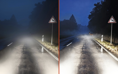 thumbnail Night vision camera systems provide superior visibility in low-light conditions compared with conventional cameras.