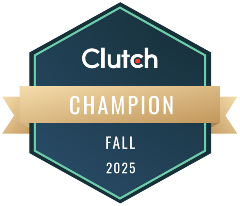 thumbnail HTEC Momentum Recognized as a Clutch Global Honoree and Champion for Fall 2025