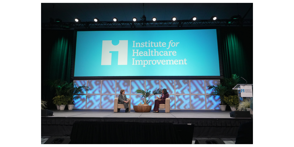 IHI Forum Unites Health Care Professionals to Advance Healthy Aging, Equity, and Innovation 1 Sylvia Maureen Keynote 2