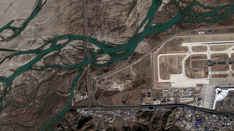 thumbnail Lhasa Gonggar International Airport • Tibet, China • December 4, 2025 • Pelican-6