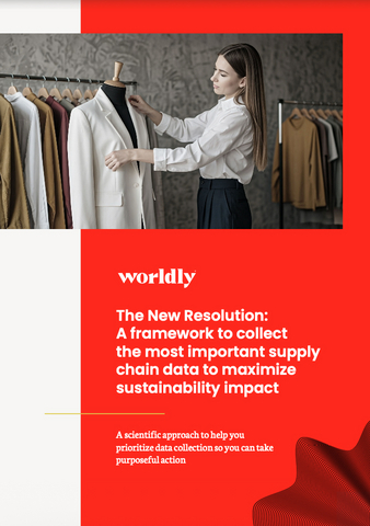 thumbnail Worldly’s mission is to unite the industry’s fragmented data landscape and support companies on their decarbonization journey, with solutions built for action, not just reporting.