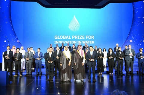 thumbnail Winners of the Global Prize for Innovation in Water Announced (Photo: AETOSWire)