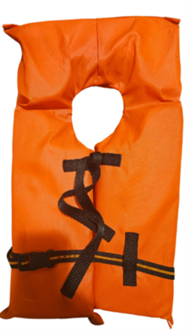 original A limited run of mislabeled Kent Watersports child life jackets poses a potential danger due to reduced buoyancy.