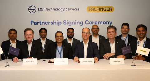 original From PALFINGER, the ceremony was attended by Alexander Susanek (COO), Andreas Hille (Senior Vice President, Product Line Management and Engineering), Santhosh Rao (Senior Vice President Regional Sales & Service, Asia Pacific) and Arun C Bhongale (General Manager, SCM and Procurement). From LTTS, Mritunjay Singh (COO), Dr. Oliver Moron (Vice President, EU-DACH), Mohideen Farouk (Sales Director, EU-DACH), Jayant Joshi (Delivery Head, T&OH), Tejas B Shah (Delivery Head, Agriculture & Material Handling) and Sachin Nikam (Delivery Manager) were present.