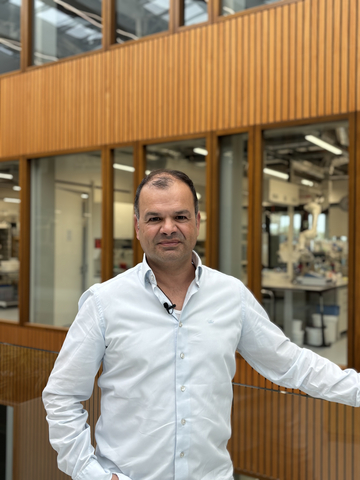 Headshot of Dr. Sharief Barends
