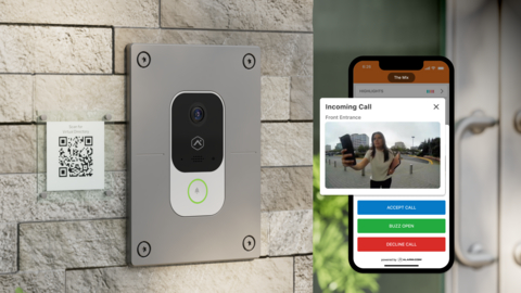 Alarm.com announces new Video Intercom Mobile Directory.