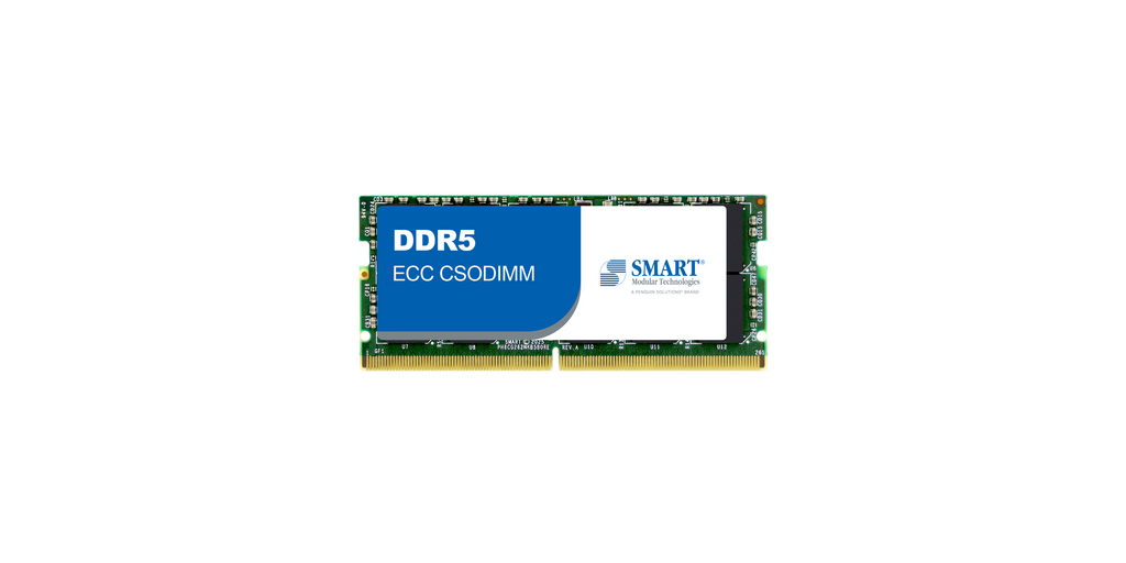 Penguin Solutions、次世代HPC向けにSMART Modular DDR5 SODIMMメモリ
