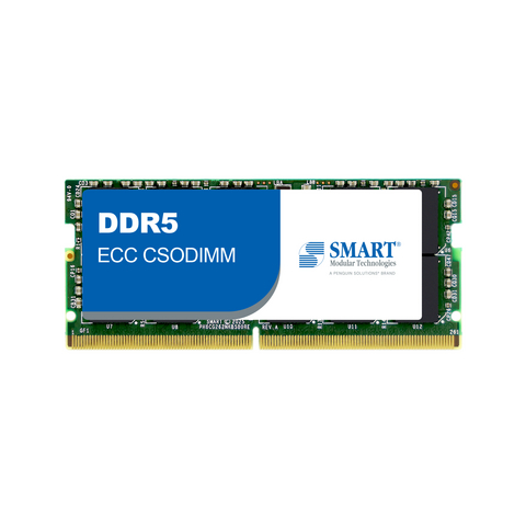 original Penguin Solutions new SMART Modular DDR5 SODIMM memory modules deliver rugged performance and extended temperature support for industrial, edge, and telecom applications. 