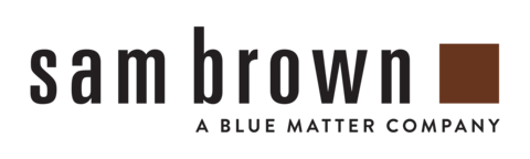 Sam Brown Healthcare Communications Logo