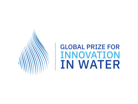 Global Prize for Innovation in Water Logo